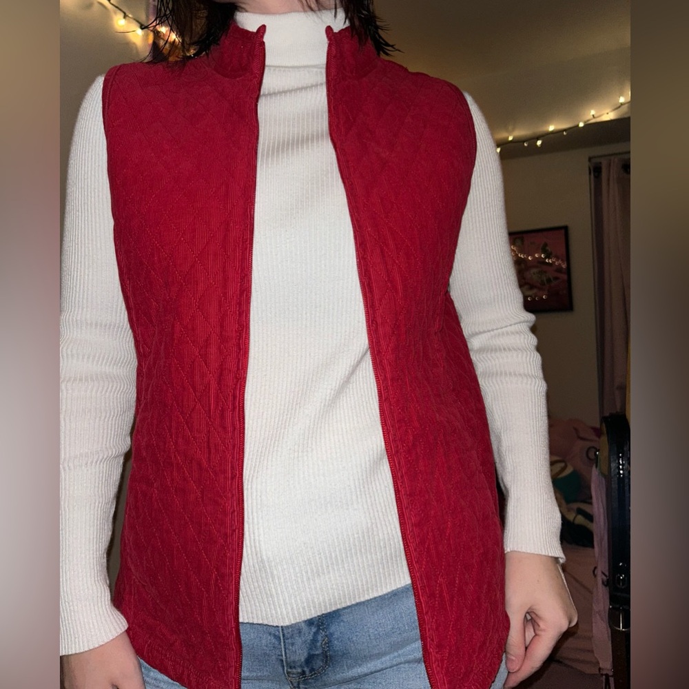 Red vest